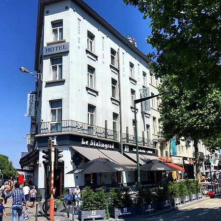 Hotel Stalingrad Bryssel Exteriör bild