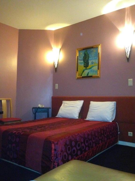 Hotel Stalingrad Bryssel Rum bild