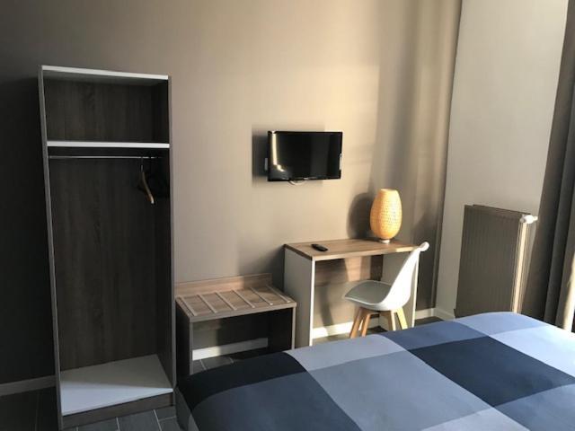 Hotel Stalingrad Bryssel Exteriör bild