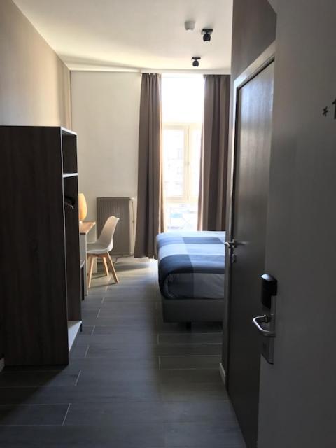Hotel Stalingrad Bryssel Exteriör bild